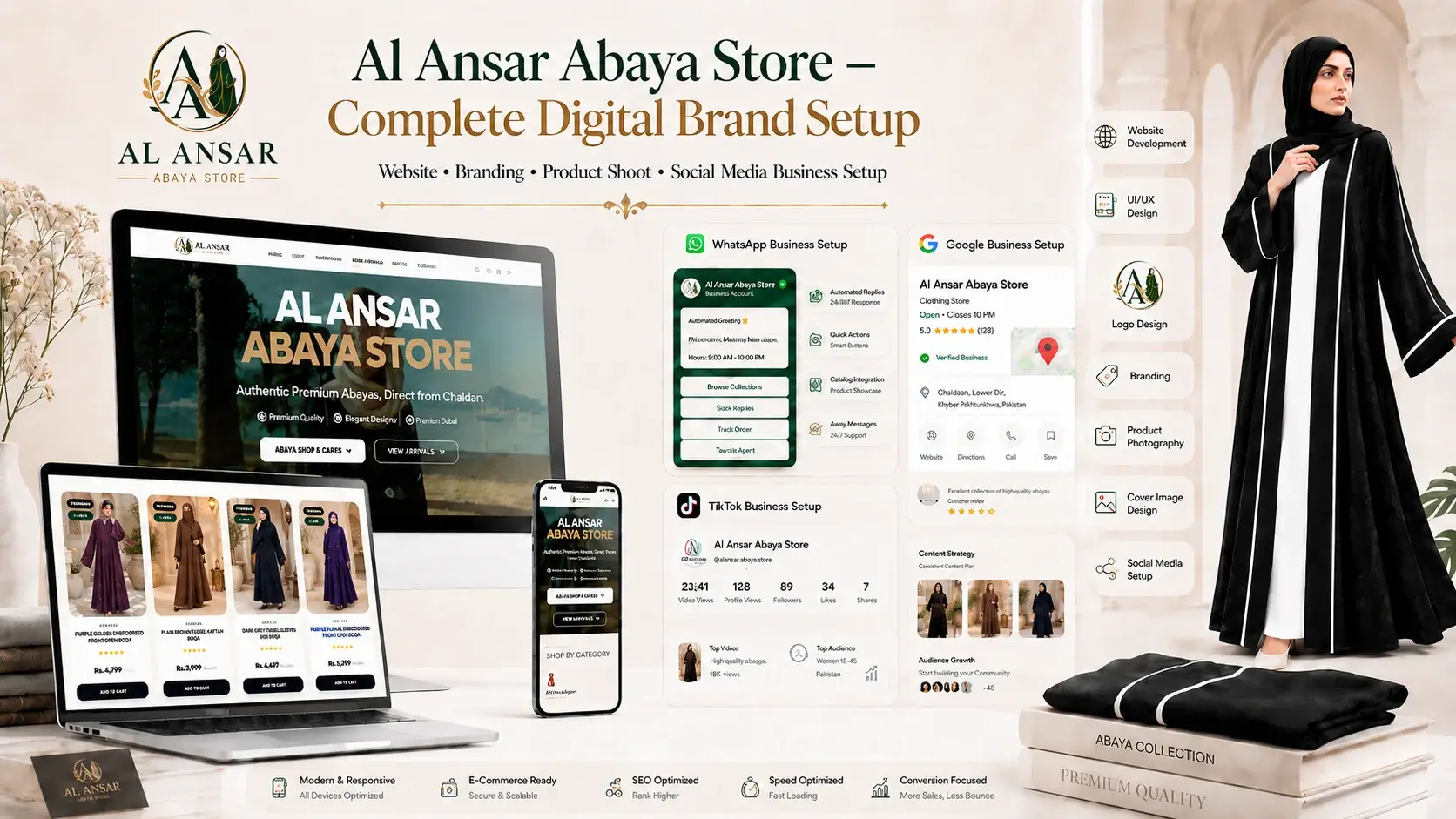 Al Ansar Abaya