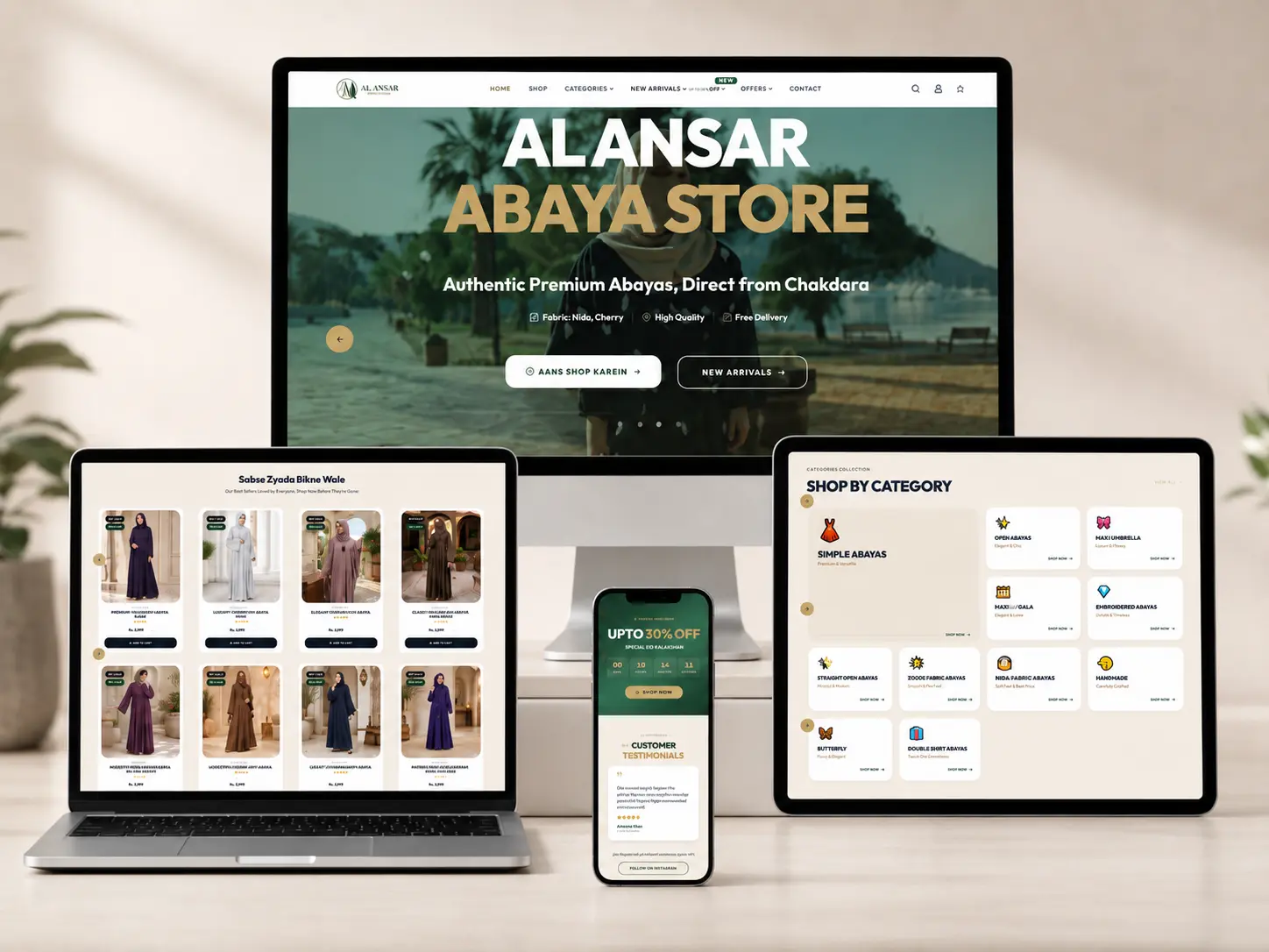Client Website