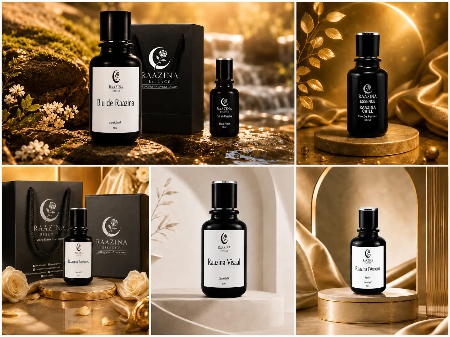 Product Shoot · Group 1 · Perfume Hero